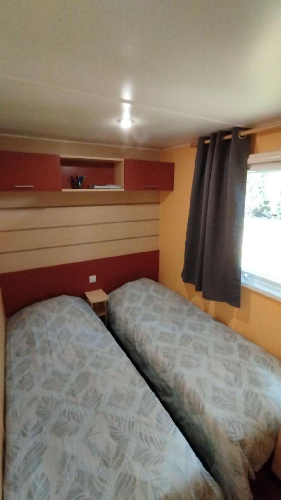 Charmant Mobil Home 6 Personnes Avec Clim Reversible Boofzheim Kültér fotó