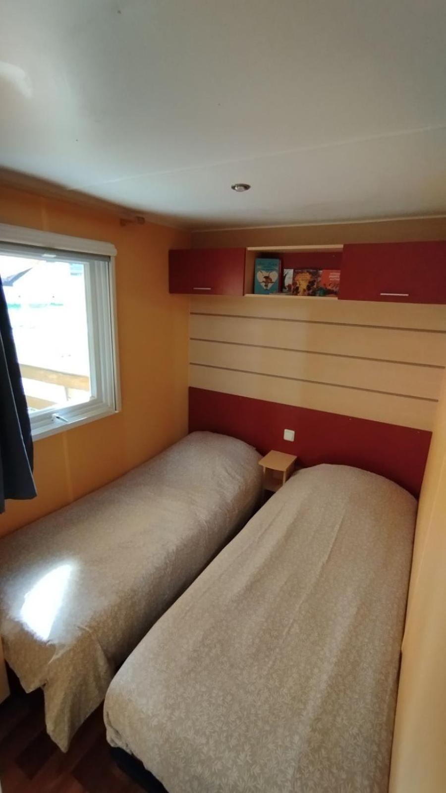 Charmant Mobil Home 6 Personnes Avec Clim Reversible Boofzheim Kültér fotó