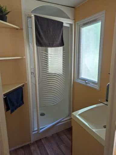 Charmant Mobil Home 6 Personnes Avec Clim Reversible Boofzheim Kültér fotó