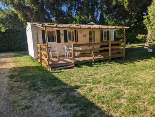 Charmant Mobil Home 6 Personnes Avec Clim Reversible Boofzheim Kültér fotó
