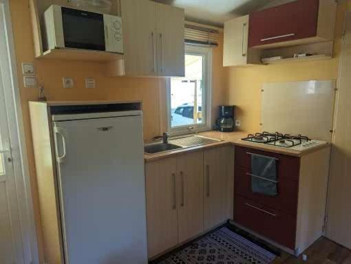 Charmant Mobil Home 6 Personnes Avec Clim Reversible Boofzheim Kültér fotó